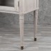 Комод-витрина на ножках из массива акации Carver